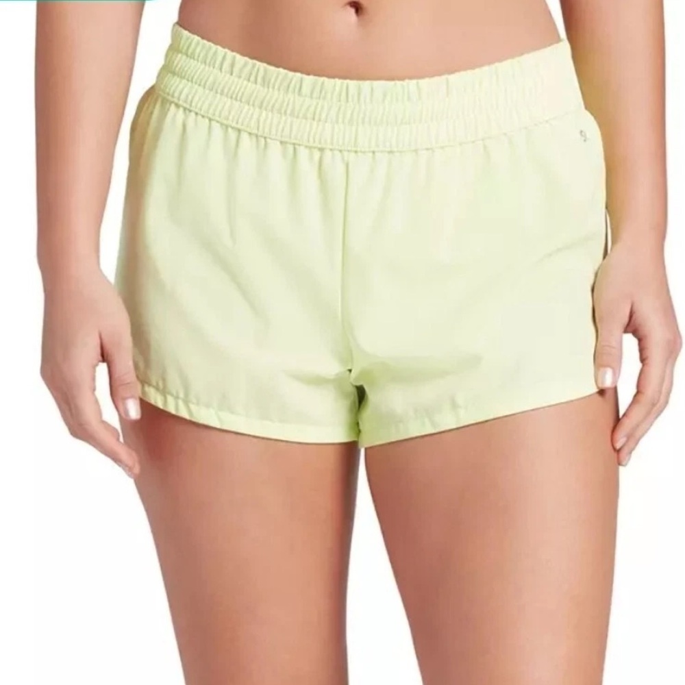 DSG Women’s Mid Rise Stride Hyper Citrus Run Shorts